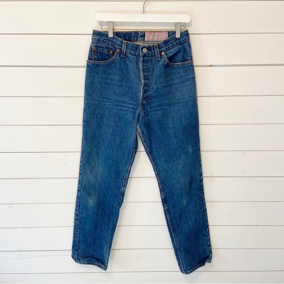 Levi’s | Vintage 1980’s Women’s 26501 Shrink to Fit Straight Jeans Size 13 - Picture 1 of 14